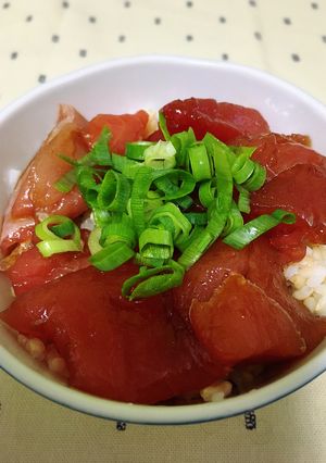 HAPPYセロトニンのマグロ漬け丼♩-レシピのメイン写真