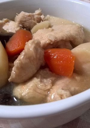 胸肉でゴマ油香る筑前煮！-レシピのメイン写真