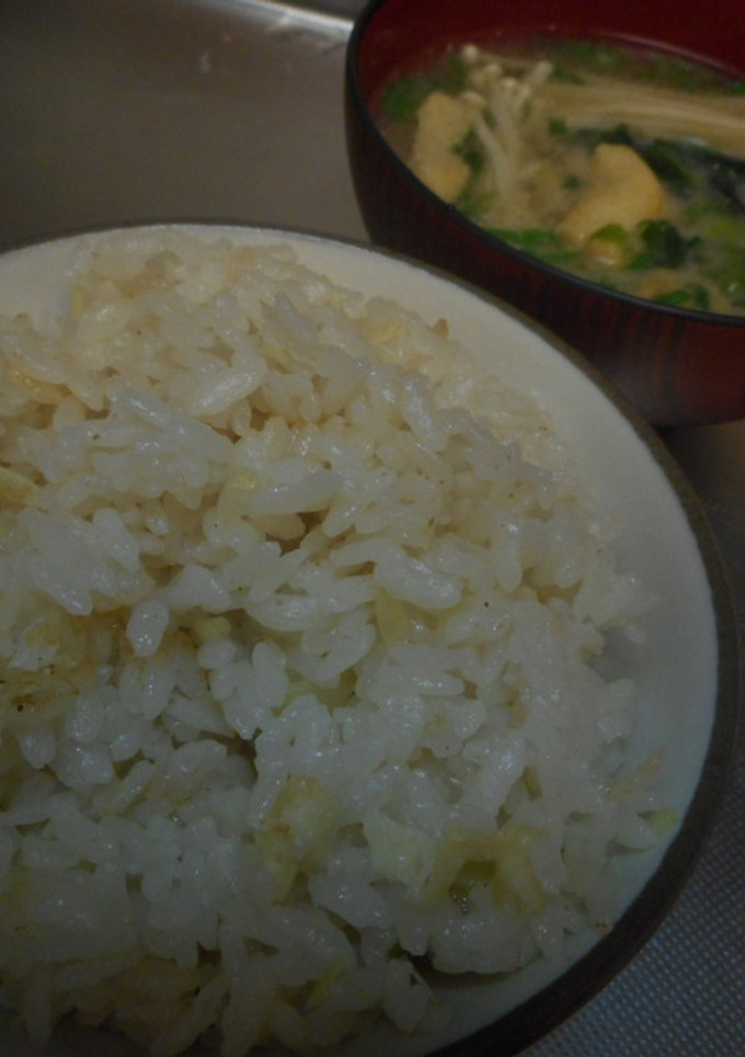 採れたてのしょうがでしょうがご飯-レシピのメイン写真