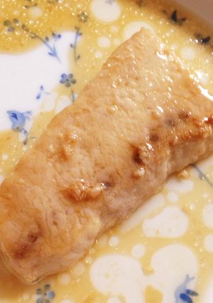 材料２つでメイン！めかじきの和風ソテー-レシピのメイン写真