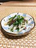 あっさりおつまみ♪いかの香味和え