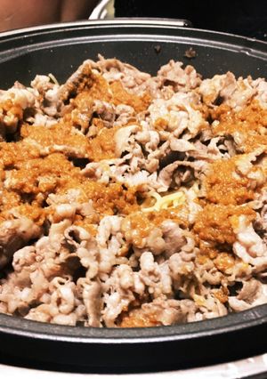 ホットプレートで牛バター焼き@グルメ風月-レシピのメイン写真