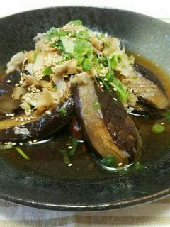 (定番)簡単なすの煮浸し-レシピのメイン写真