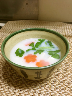 マイルド美味♪豆腐のミルクスープ-レシピのメイン写真