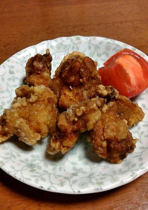 ガッテン流から揚げ-レシピのメイン写真