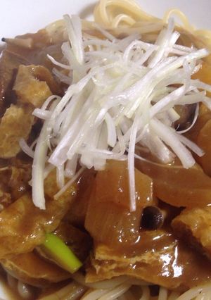 余ったカレーで和風カレースパ-レシピのメイン写真