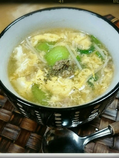 牛肉とかき玉のスープ-レシピのメイン写真