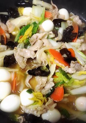 中華丼-レシピのメイン写真