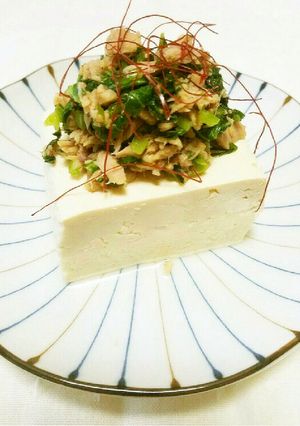 かぶの葉のツナ炒め-レシピのメイン写真