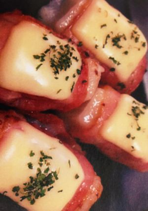 ベーコンもっチーズ-レシピのメイン写真