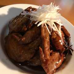 รูปของ コラーゲンたっぷり♪ 鶏手羽の黒酢煮