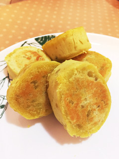 もっちりさつまいもお焼き-レシピのメイン写真