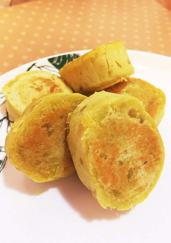 もっちりさつまいもお焼き-レシピのメイン写真