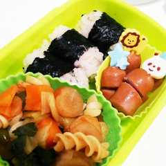 1歳3ヵ月 お弁当1-レシピのメイン写真