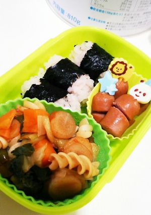 1歳3ヵ月 お弁当1-レシピのメイン写真