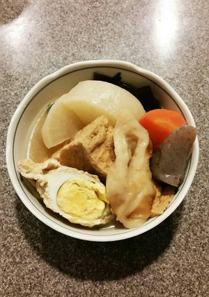 簡単ガッツリほっくりダシダ★おでん★-レシピのメイン写真