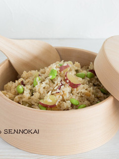簡単☆さつまいもと昆布の炊き込みご飯-レシピのメイン写真
