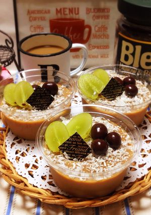 ブレンディ♡でカフェオレゼリー♪-レシピのメイン写真