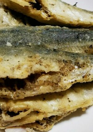 絶品アジの唐揚げ-レシピのメイン写真