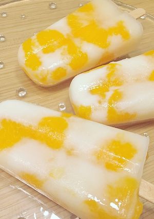 ヨーグルトみかんアイスバー-レシピのメイン写真