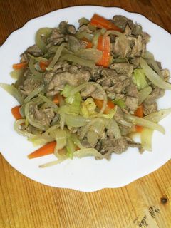 簡単野菜炒め♪-レシピのメイン写真
