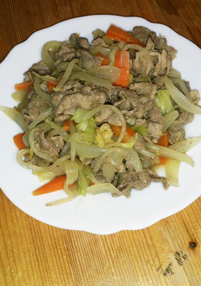 簡単野菜炒め♪-レシピのメイン写真