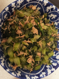 常備菜!セロリとツナの炒め物-レシピのメイン写真