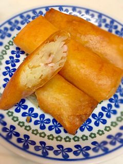ハムチーズポテト春巻き-レシピのメイン写真