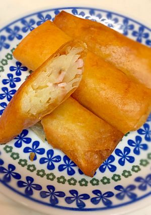 ハムチーズポテト春巻き-レシピのメイン写真