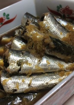 鰯の生姜煮-レシピのメイン写真