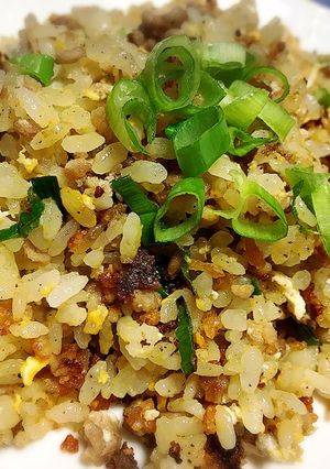 【ダシダが決め手！】簡単ひき肉チャーハン-レシピのメイン写真