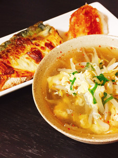 もやし&たまごスープ-レシピのメイン写真