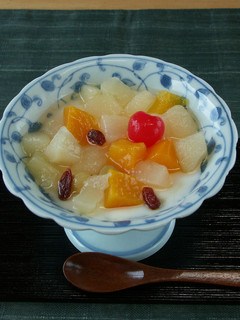 おやつの時間 杏仁豆腐-レシピのメイン写真