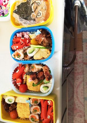 閻魔大王弁当-レシピのメイン写真