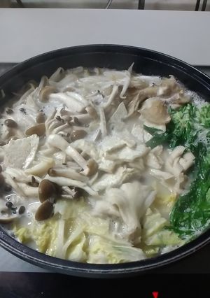 我が家のお鍋-レシピのメイン写真