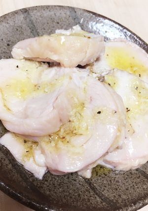 肉汁じゅわ〜♡簡単鶏むねハム-レシピのメイン写真