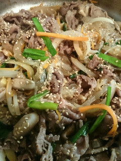 子供も大好き☆牛肉のチャプチェ-レシピのメイン写真