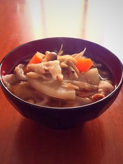 豚汁-レシピのメイン写真