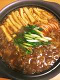 うどんが旨い！だしを効かせた和風カレー鍋