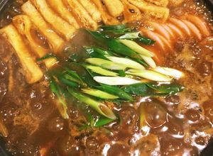 うどんが旨い！だしを効かせた和風カレー鍋-レシピのメイン写真