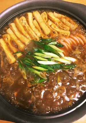 うどんが旨い!だしを効かせた和風カレー鍋-レシピのメイン写真