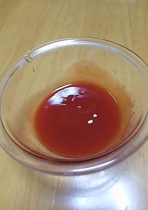 超簡単！酢豚のタレ-レシピのメイン写真