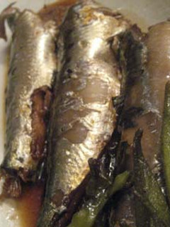 いわしの梅酒煮-レシピのメイン写真
