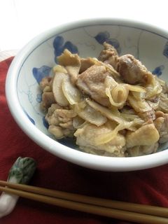簡単★鶏とごぼうのあごだしつゆ煮-レシピのメイン写真