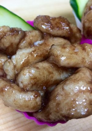 驚きの柔らかさ！鶏ムネ肉の赤ワイン煮風-レシピのメイン写真