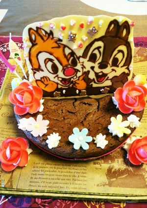 チップとデール☆ケーキ-レシピのメイン写真