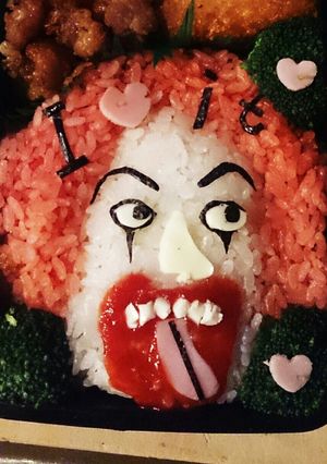 キモい(笑)M★ドナルド★キャラ弁-レシピのメイン写真