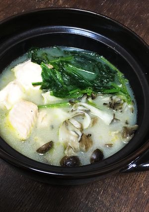 グリーンカレー豆乳鍋★低糖質-レシピのメイン写真