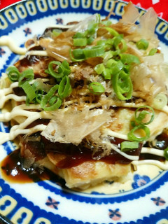 くばらのあごだしつゆDEお好み焼き☆-レシピのメイン写真