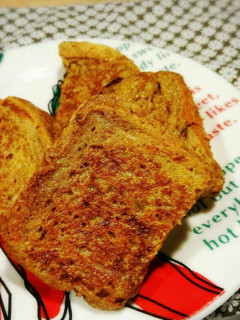 濃厚大人カフェオレ~フレンチトースト♪-レシピのメイン写真